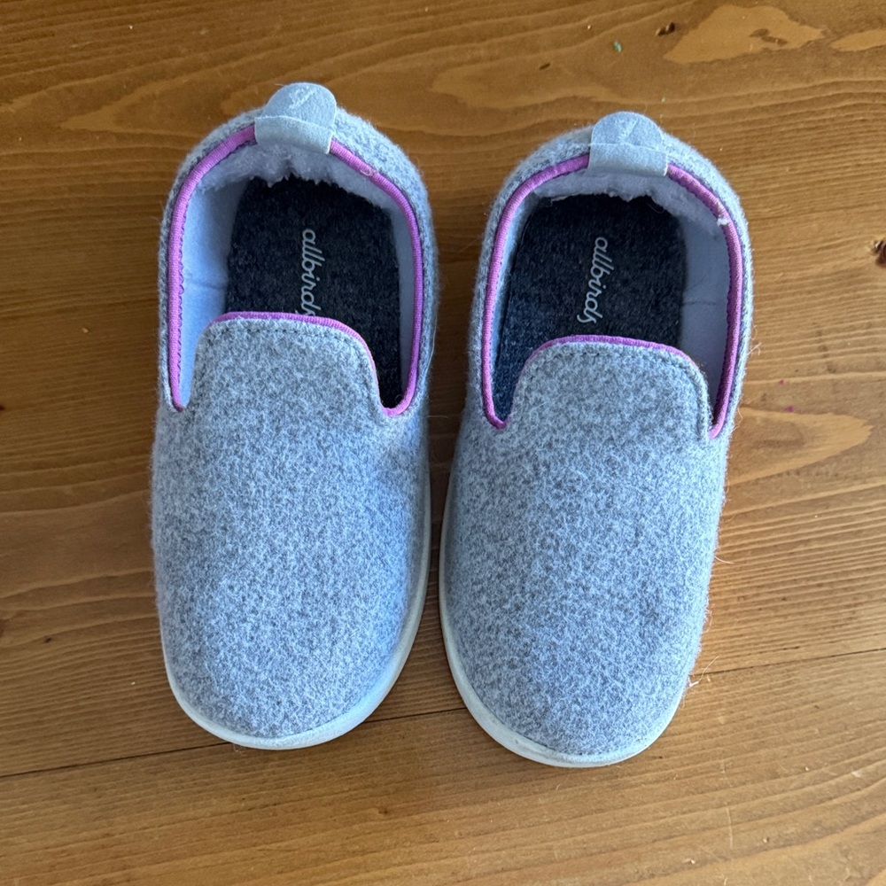 Allbirds Kids Gray Shoes